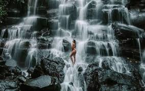 Kanto Lampo Waterfall Bali