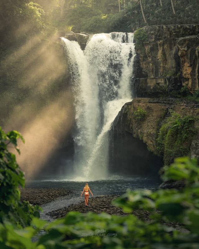 Tegenungan Waterfall Ubud