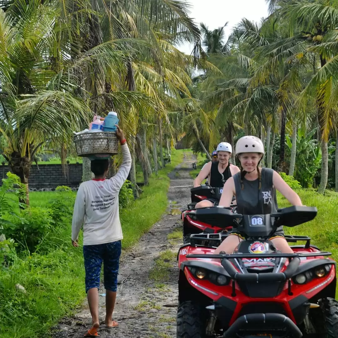 Balinese Village ATV Ride