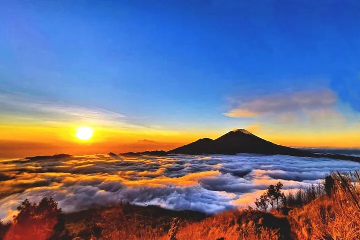 Mount Batur Sunrise View from Summit