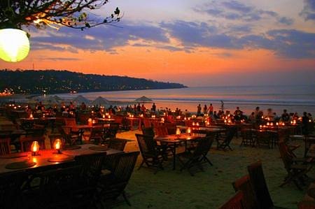 Jimbaran Beach Seafood Dinner