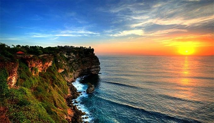 Uluwatu Temple Cliffside