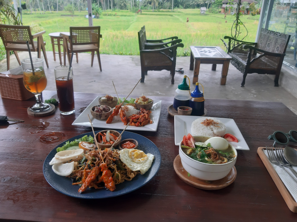 Traditional Balinese Lunch