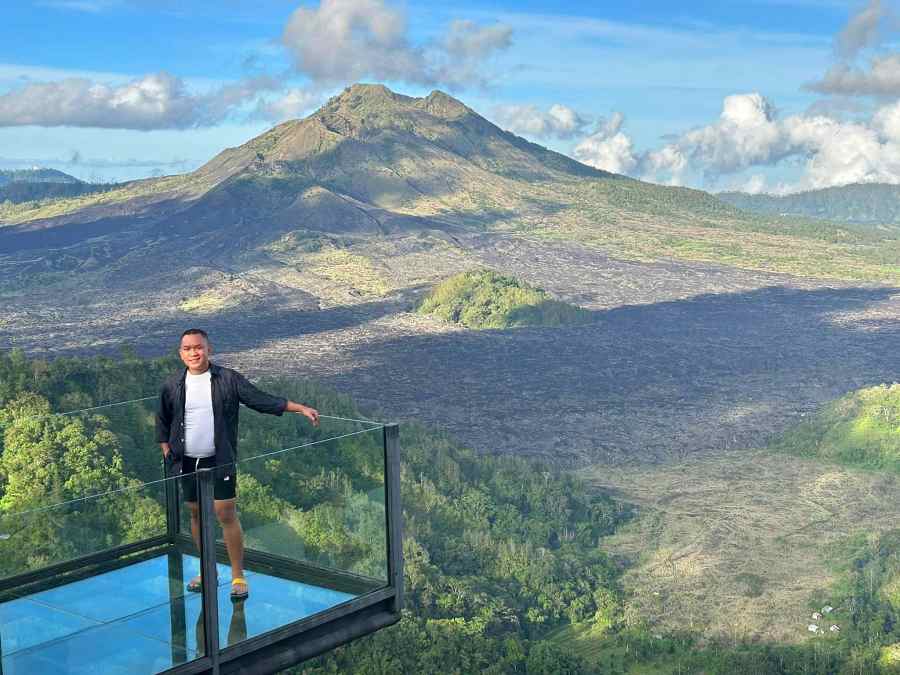 Kintamani Mount Batur View