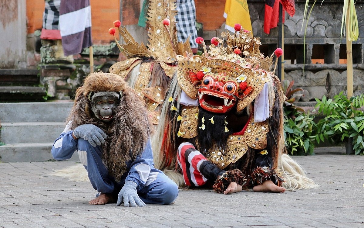 Barong Dance Performance Bali