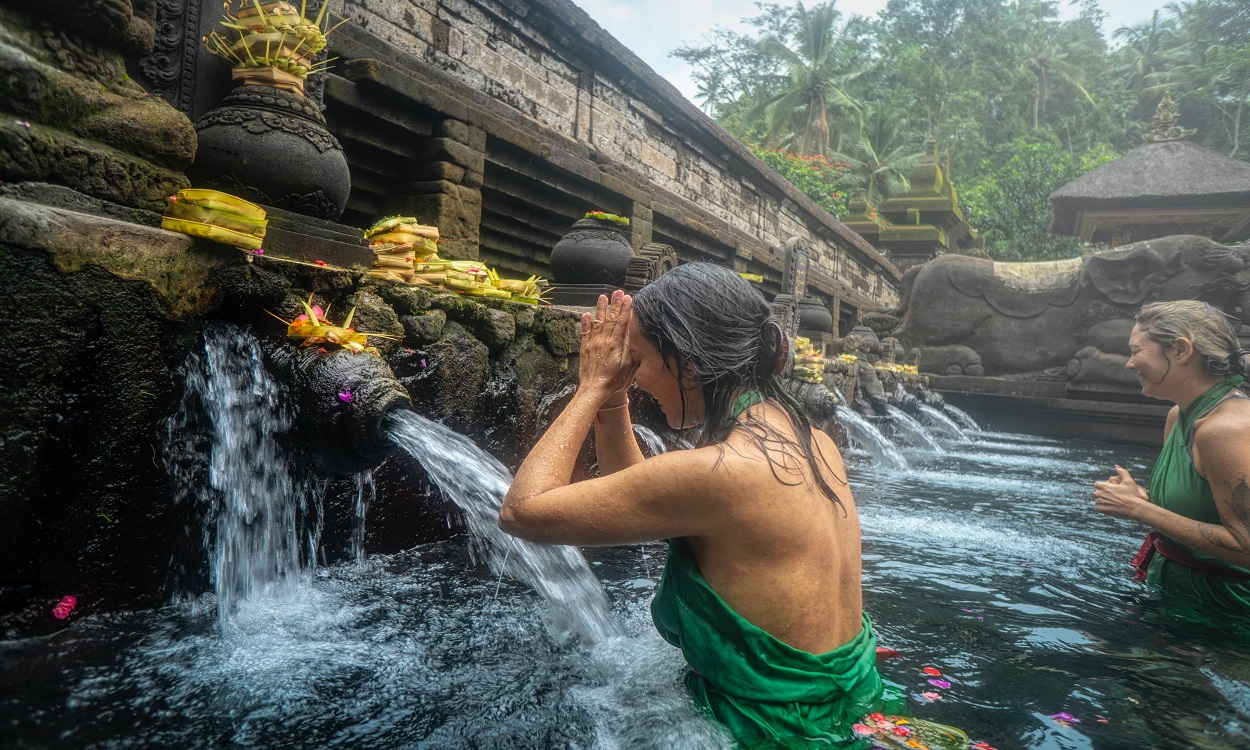 Tirta Empul Holy Water Temple