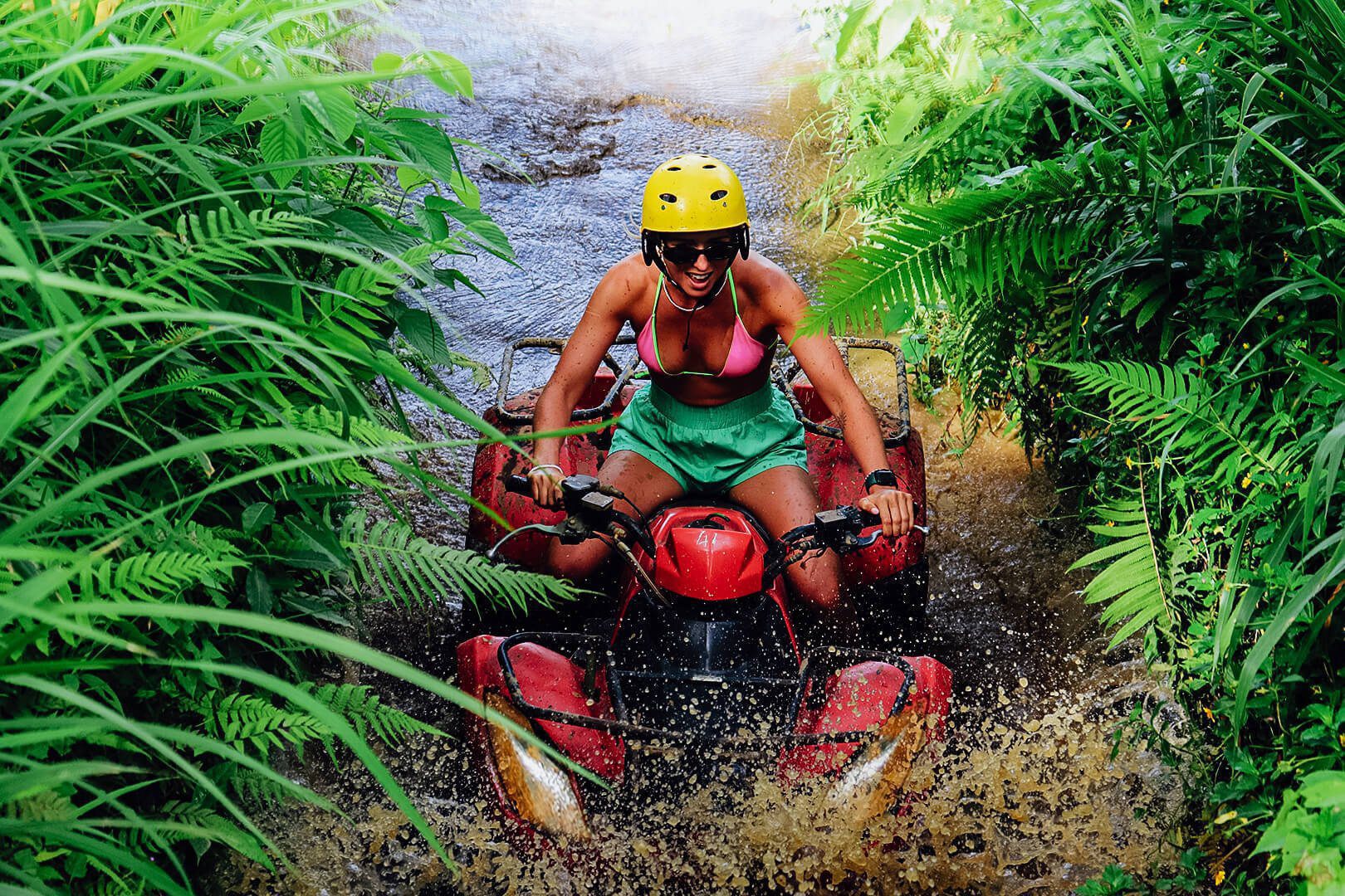 Rice Field & Village Track