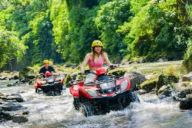 Beji River Adventure ATV Water Track