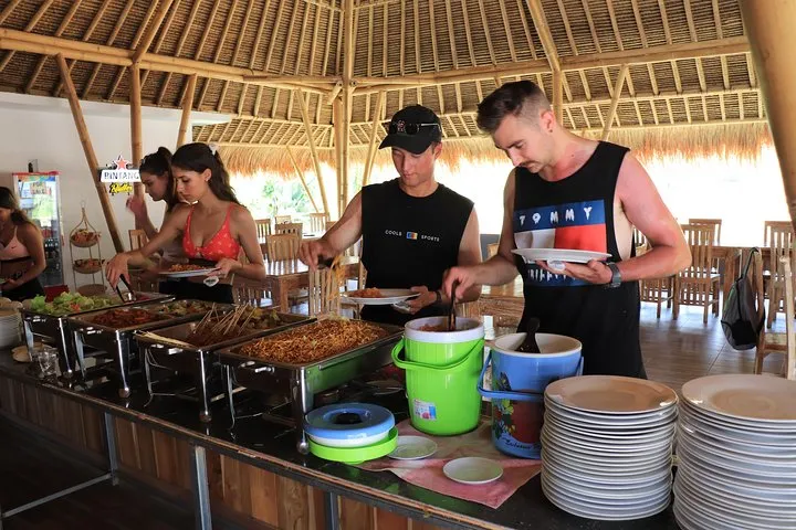 Buffet Lunch After Rafting