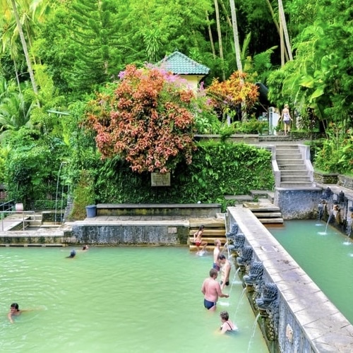 Banjar Hot Spring Bali