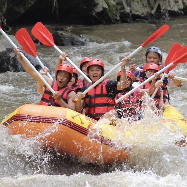 White Water Rafting Ayung