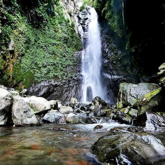 Waterfall Les Village Bali