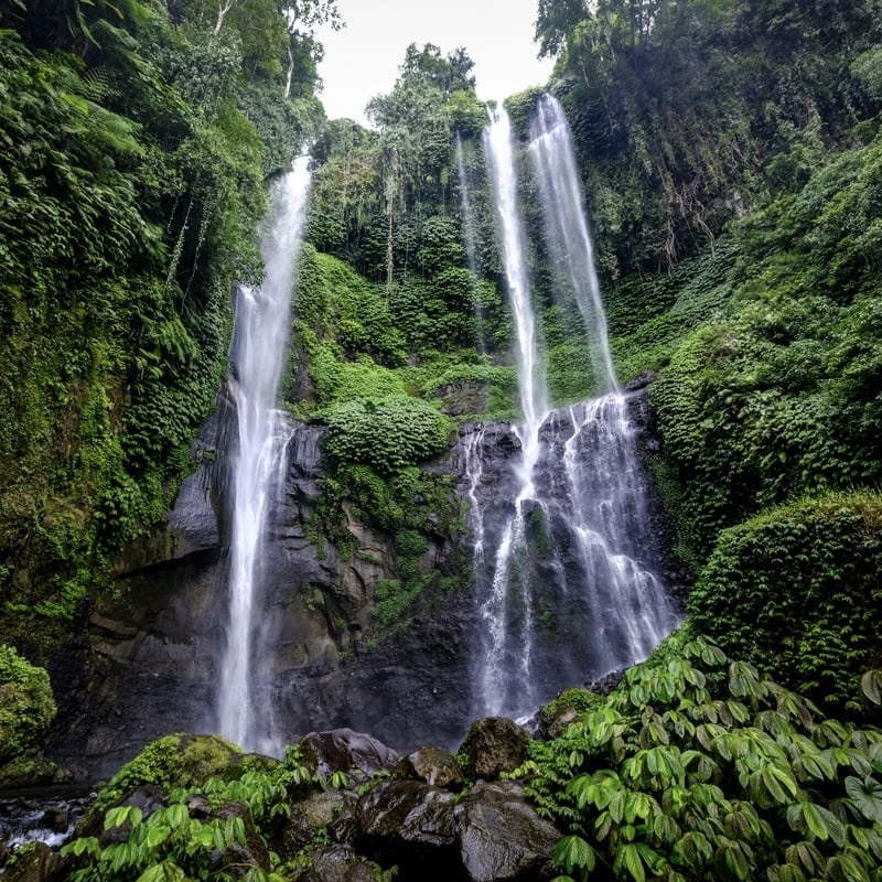 Waterfall Bali