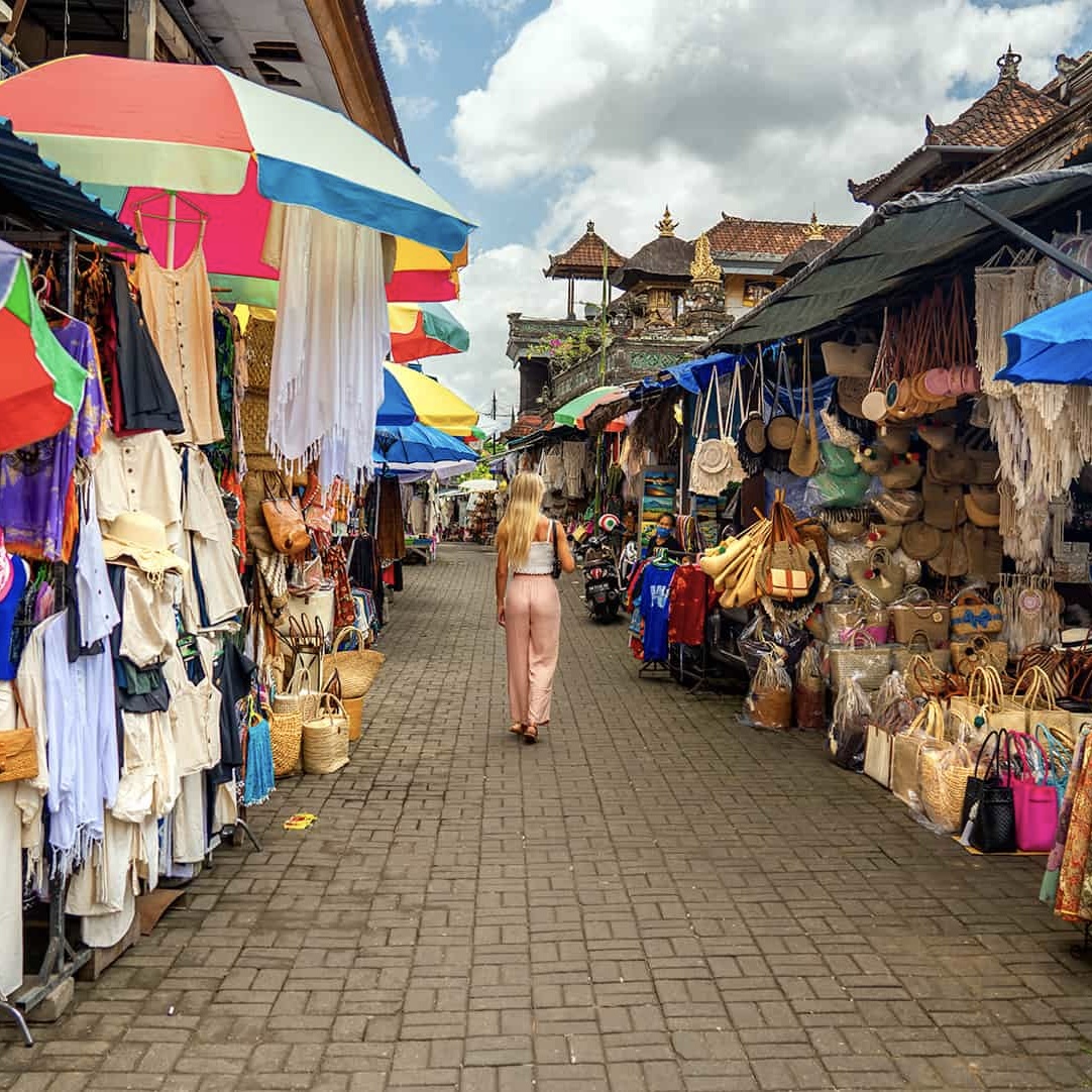 Ubud Traditional Art Market