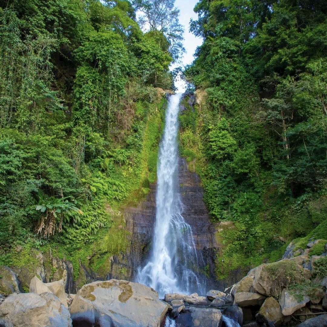 Gitgit Twin Waterfall Bali