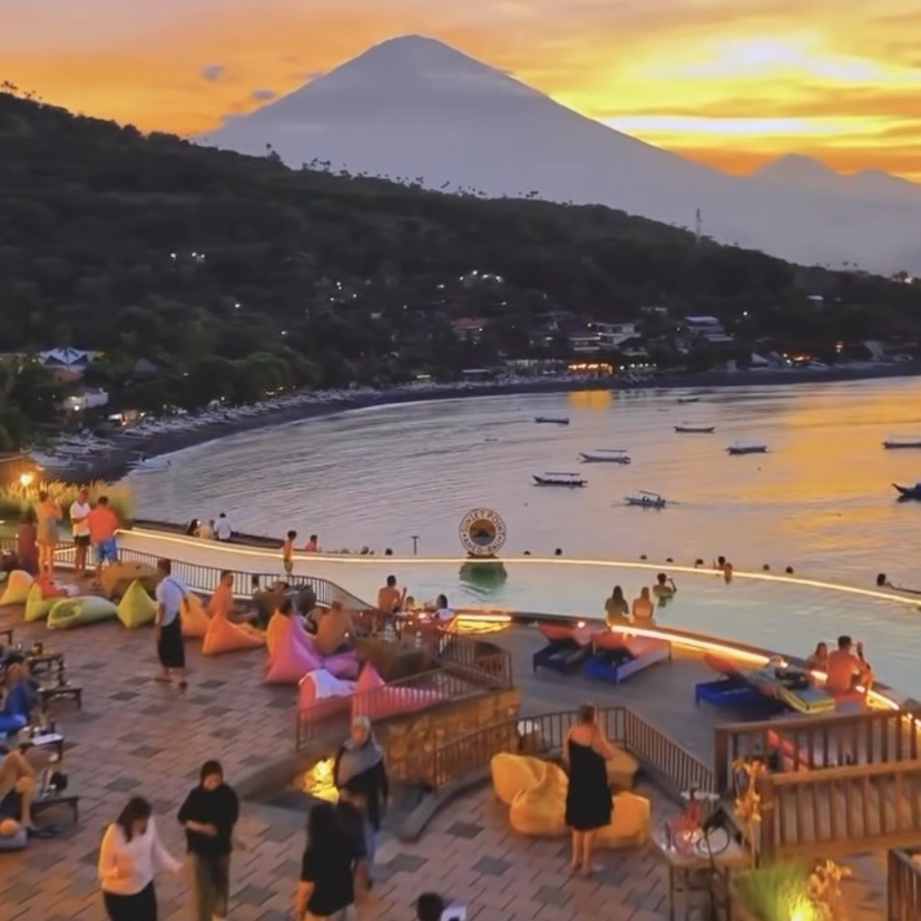 Amed Sunset Coast