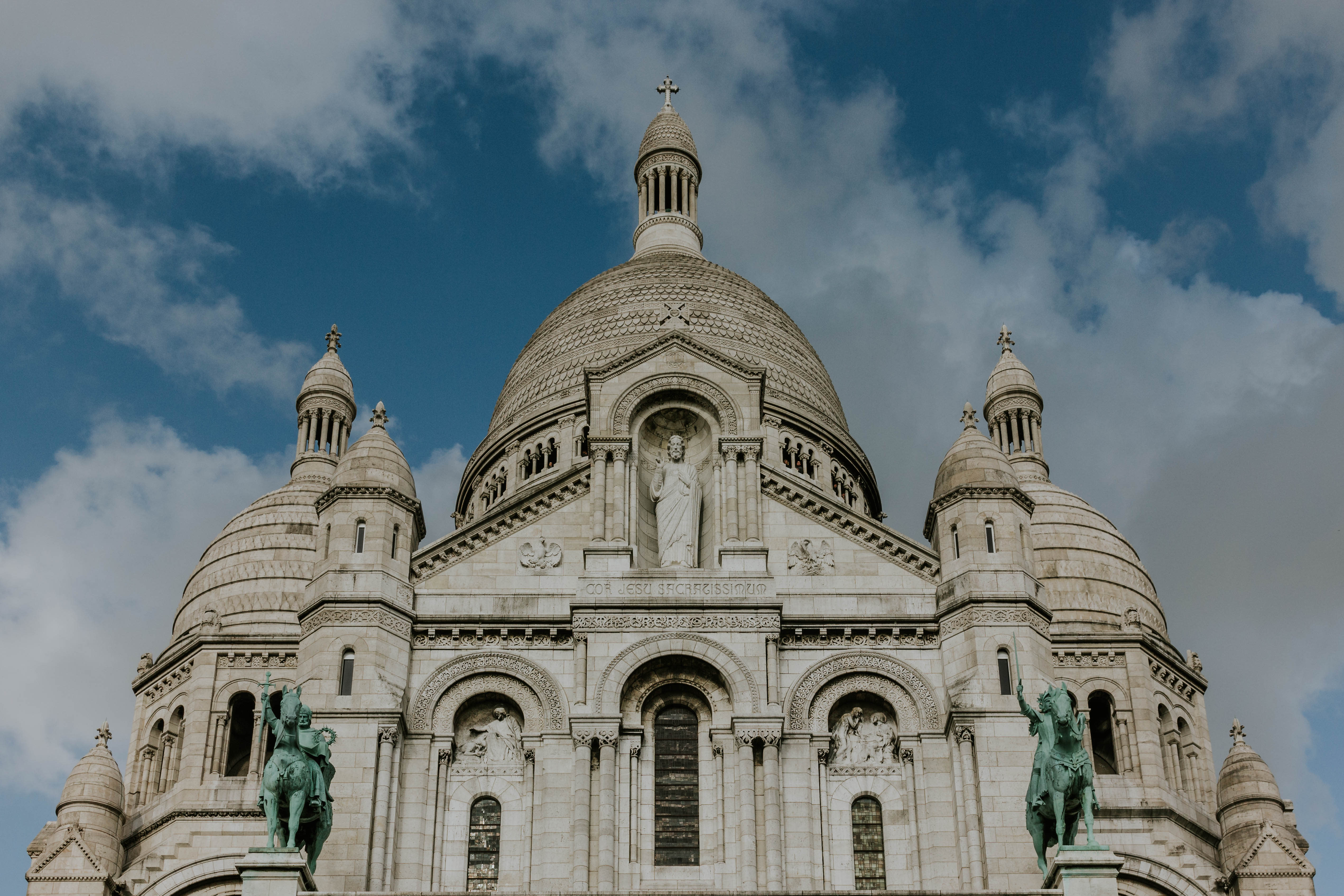 Sacre-Coeur Temple