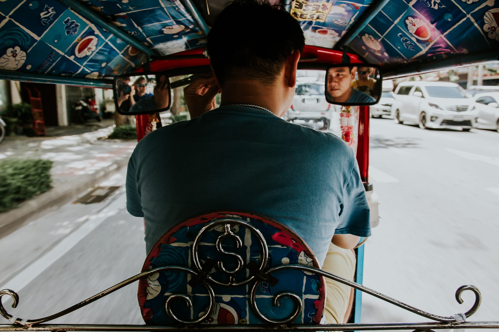 Tuk tuk driver