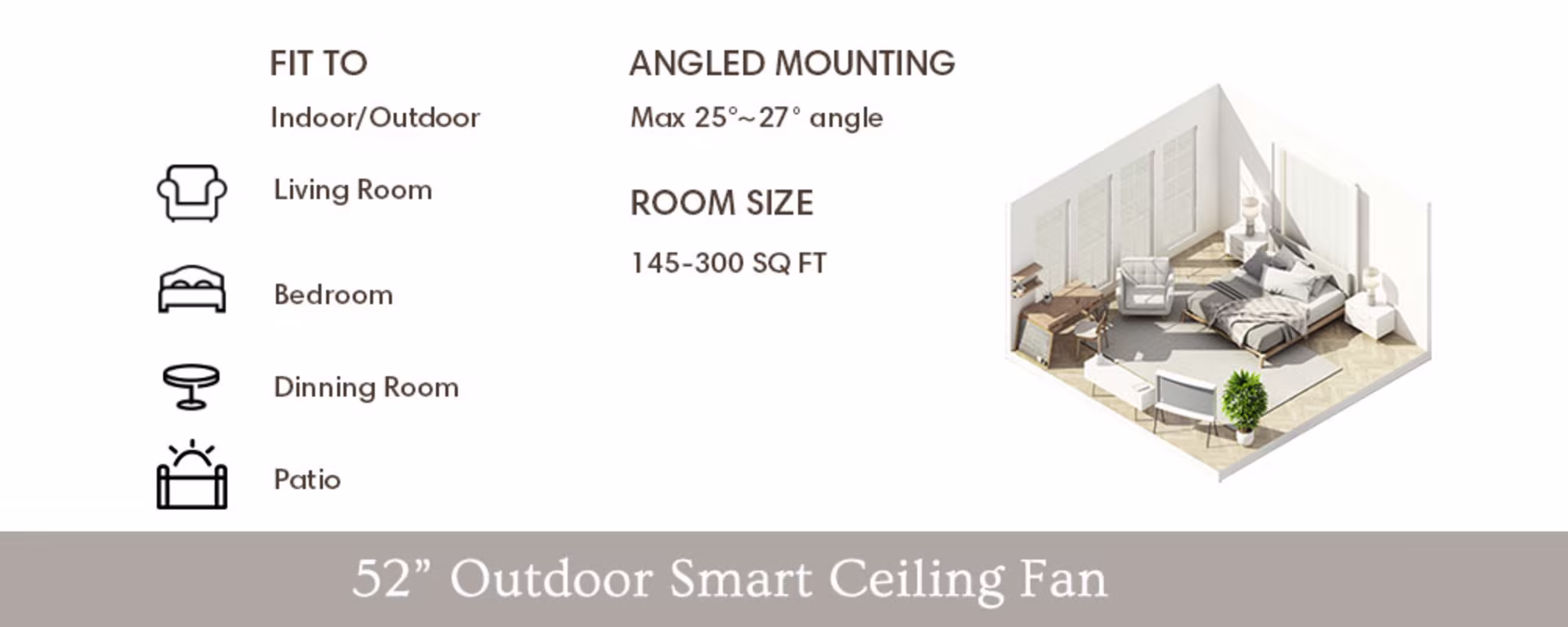 Smafan-Outdoor-downrod-Smart-Ceiling-Fan-with-LED-Light