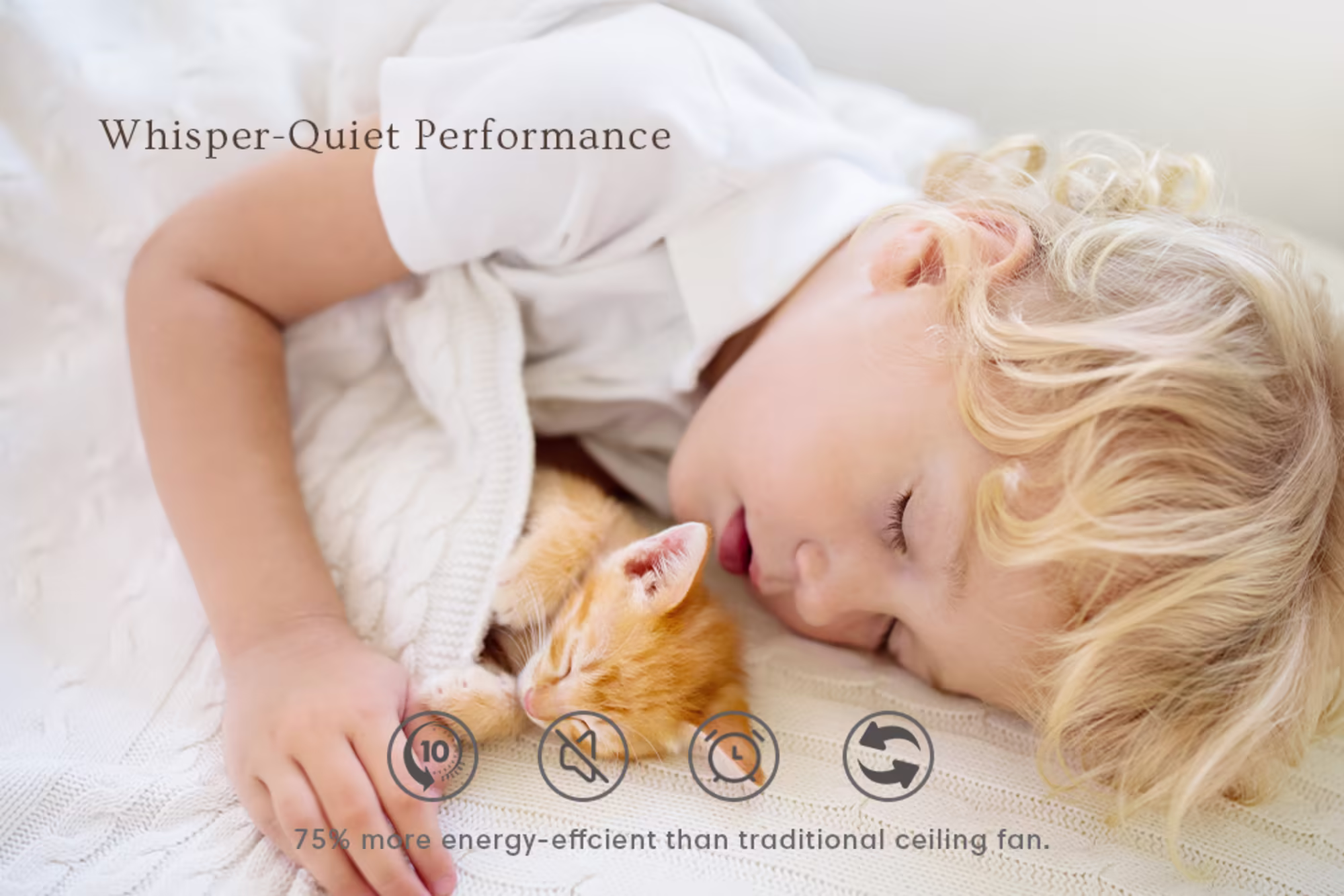 Smafan-Voyager-Flash-Mount-WiFi-Smart-Ceiling-Fan-10-Speed-DC-Motor-Ultra-Quiet