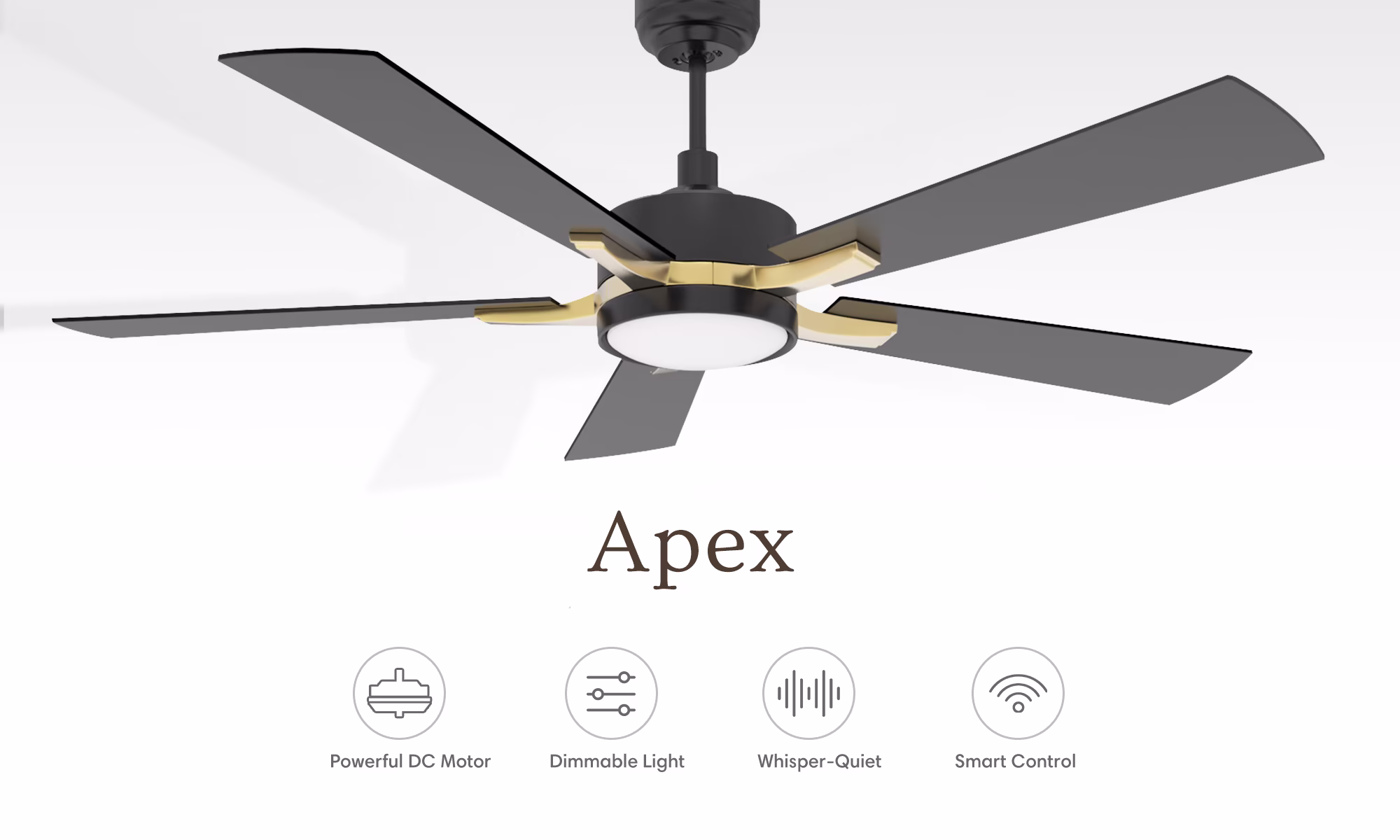 Carro-Smafan-Apex-Indoor-Outdoor-Bright-Smart-Ceiling-Fan-with-remote