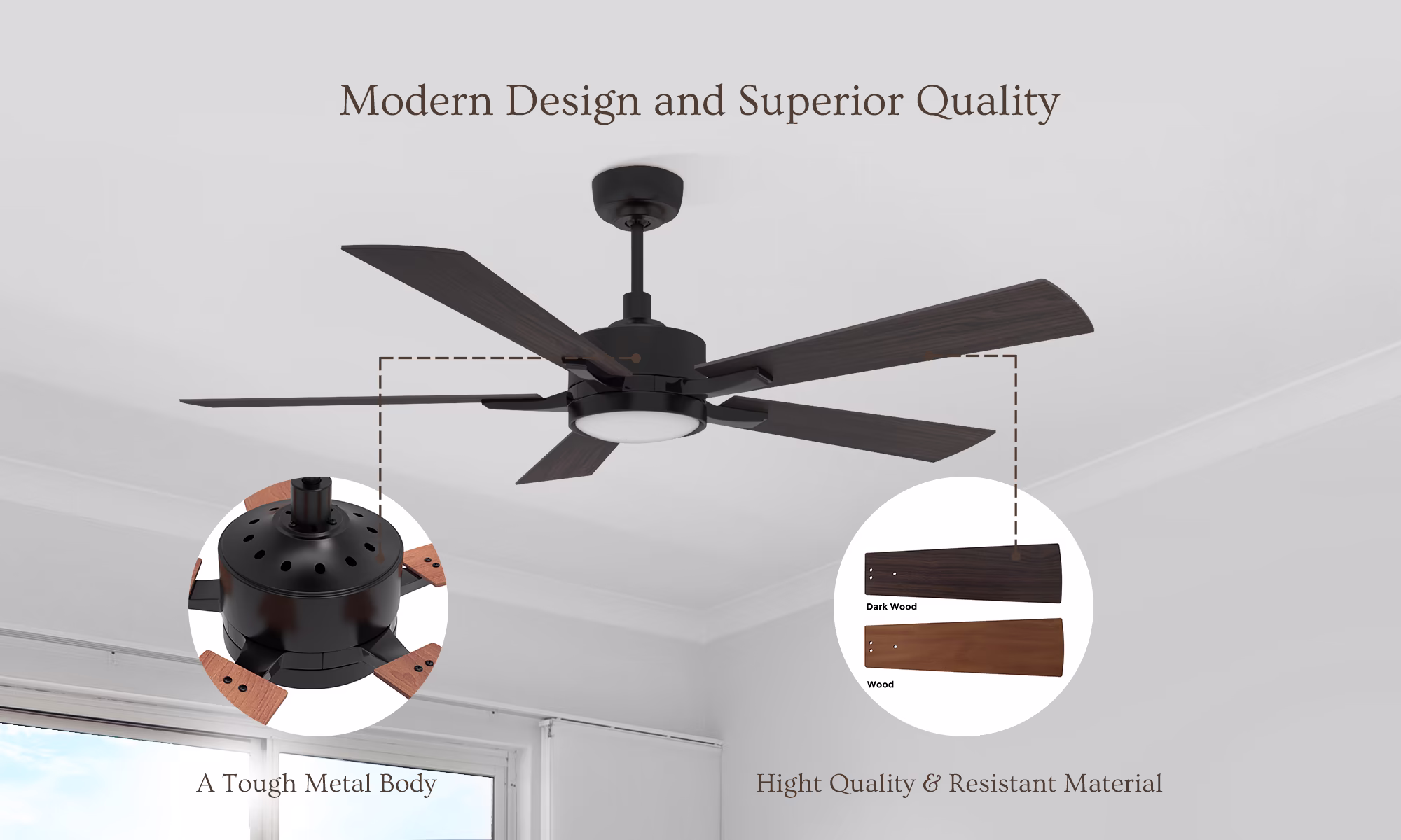 Carro-Smafan-Apex-56-inch-Indoor-Outdoor-Bright-Smart-Ceiling-Fan-with-remote