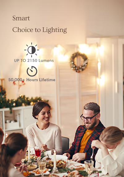 Smafan-Voyager-Flash-Mount-Outdoor-Alexa-Ceiling-5-Blades-Dimmable-LED-Light-Kits