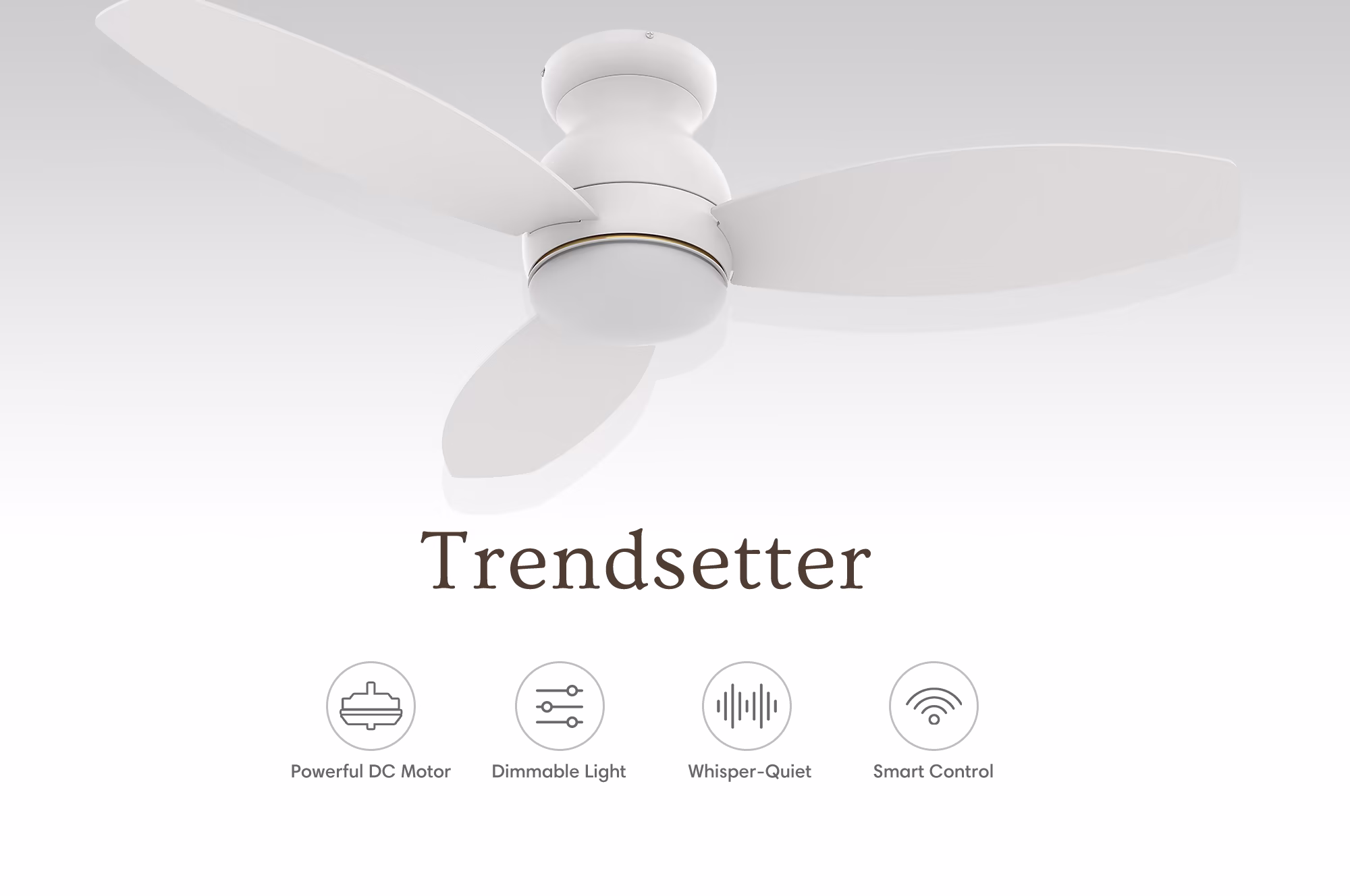Carro-Smafan-48_-Trendesetter-Flush-Mount-Smart-Ceiling-fan-Works-with-Amazon-Alexa
