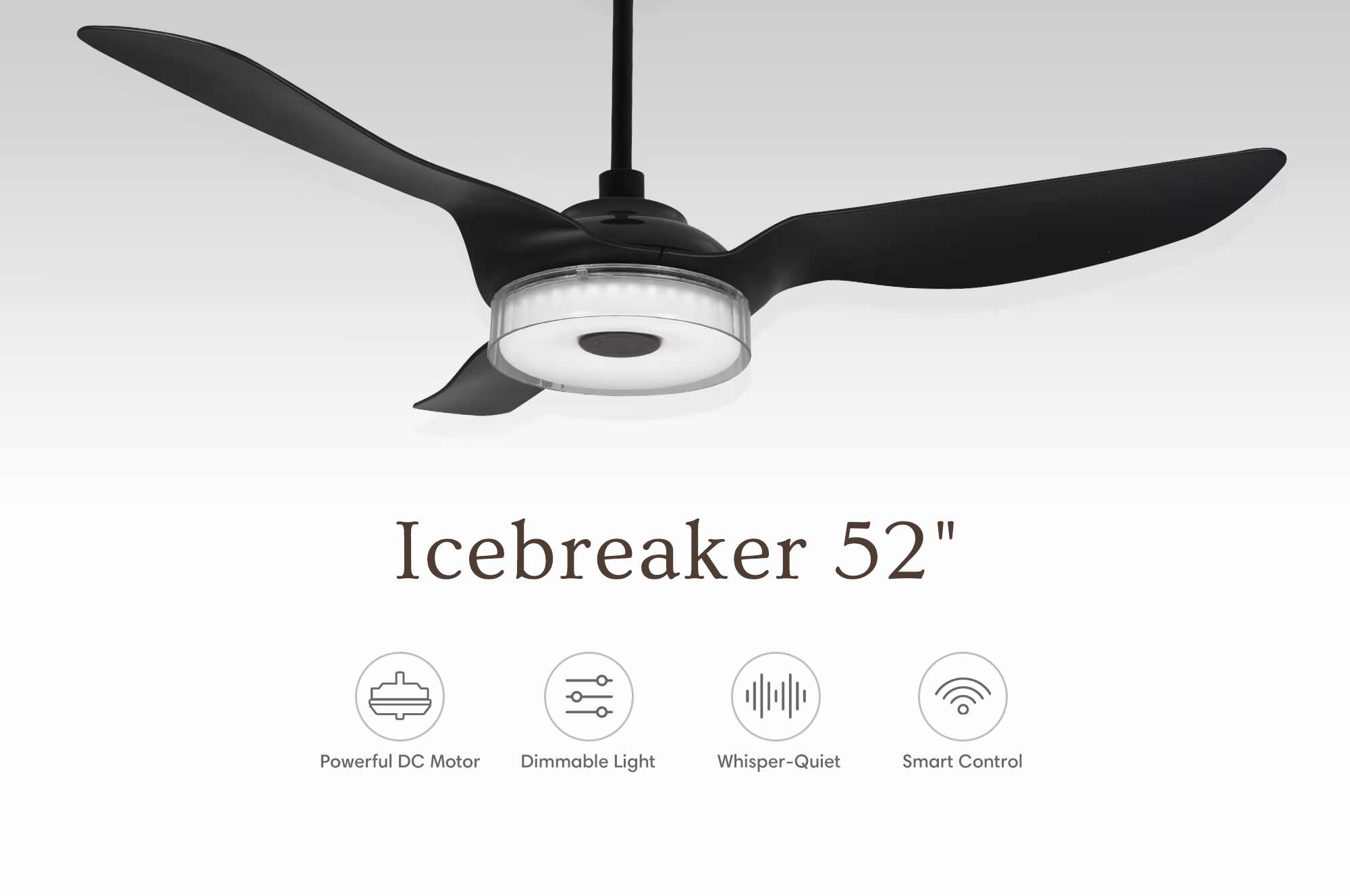 Carro-Smafan-Icebreaker-52_-Smart-Ceiling-Fan-with-Dimmable-LED-Light-Kit