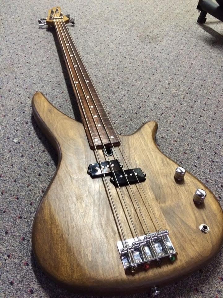 Fretless Bass Conversion