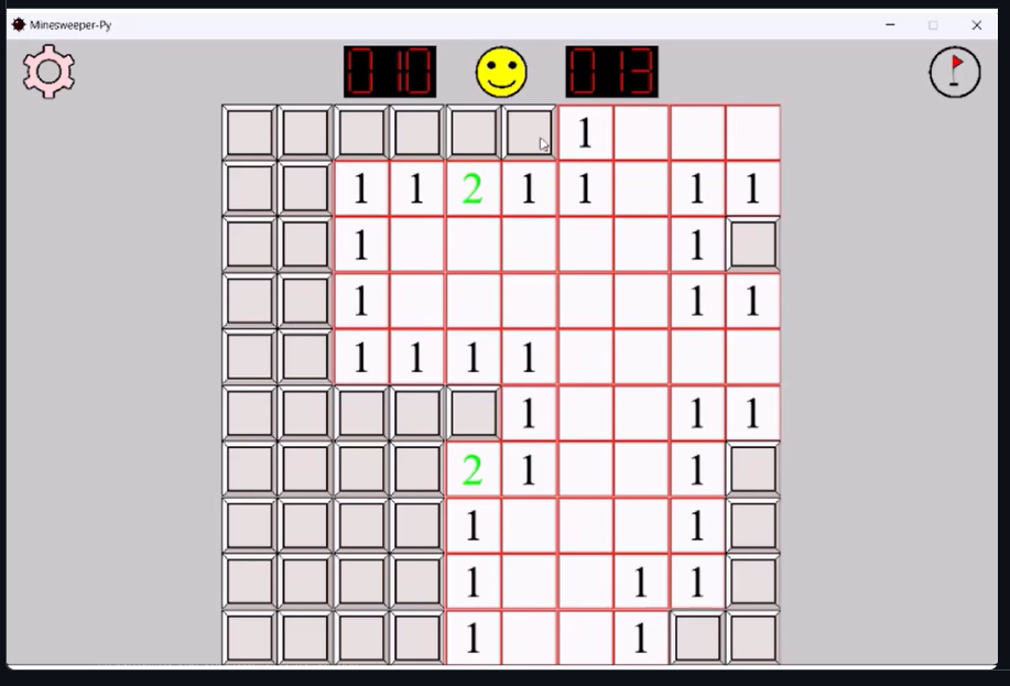 Minesweeper Pygame