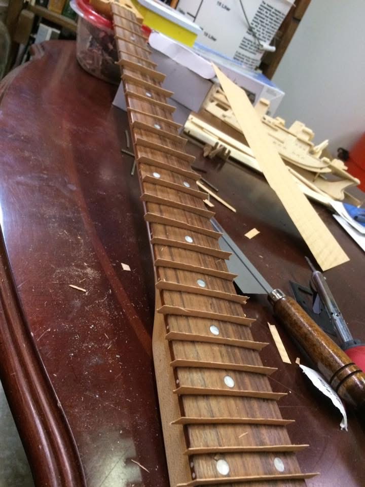 Fretless Bass Conversion - Gallery Image 2