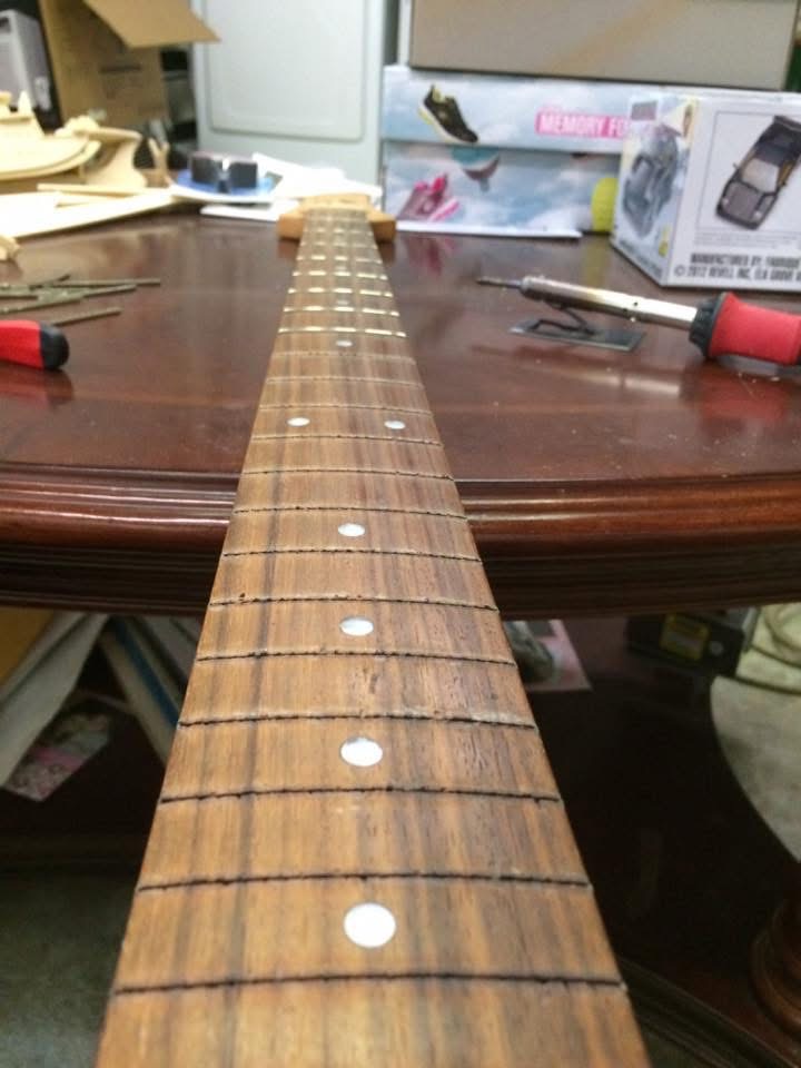 Fretless Bass Conversion - Gallery Image 1