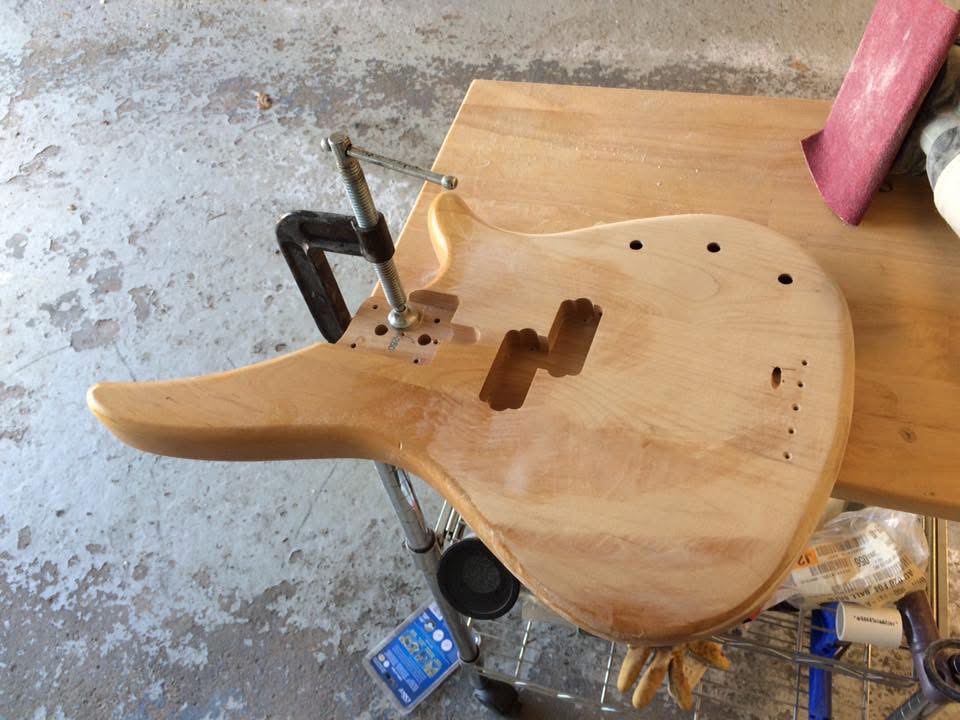 Fretless Bass Conversion - Gallery Image 3