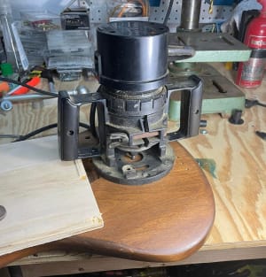 Routing the J Pickup Cavity