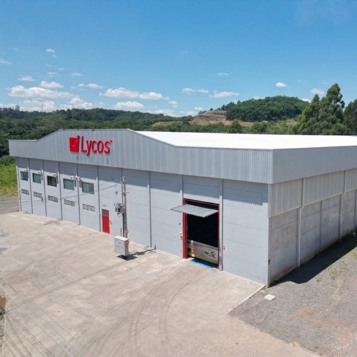 Lycos facility in Caxias do Sul