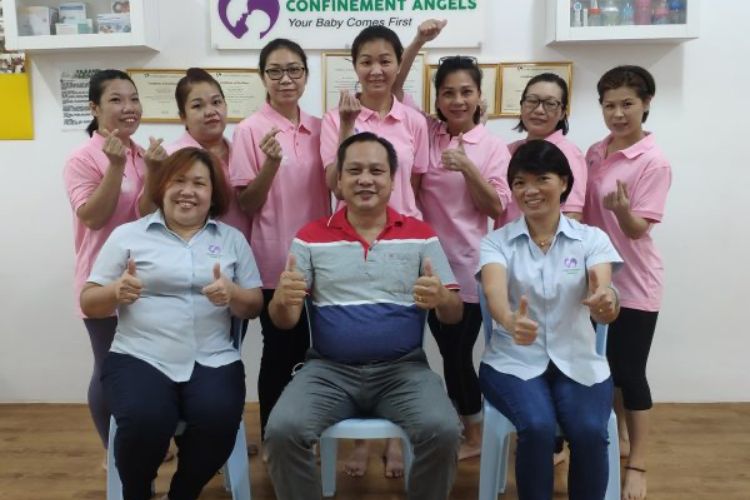 Confinement Angels Pte Ltd