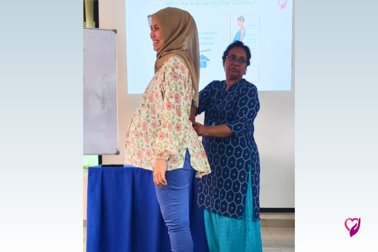 Sasi Mina Antenatal & Postnatal classes for mothers