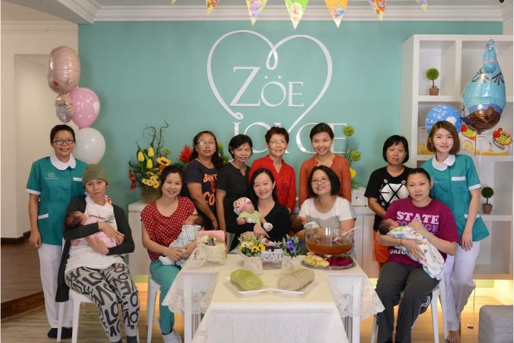 Zoe Joyce Confinement Center