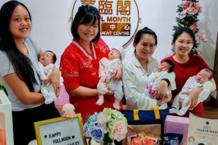 Joyful Month @ Ipoh Confinement Centre