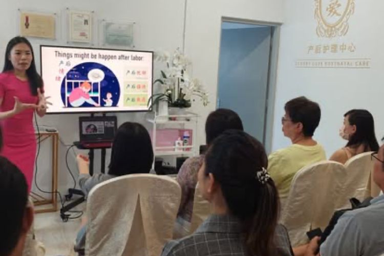 Luxury Love Postnatal Care Ipoh