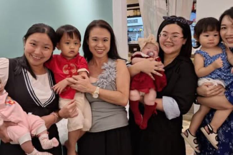 Luxury Love Postnatal Care Ipoh