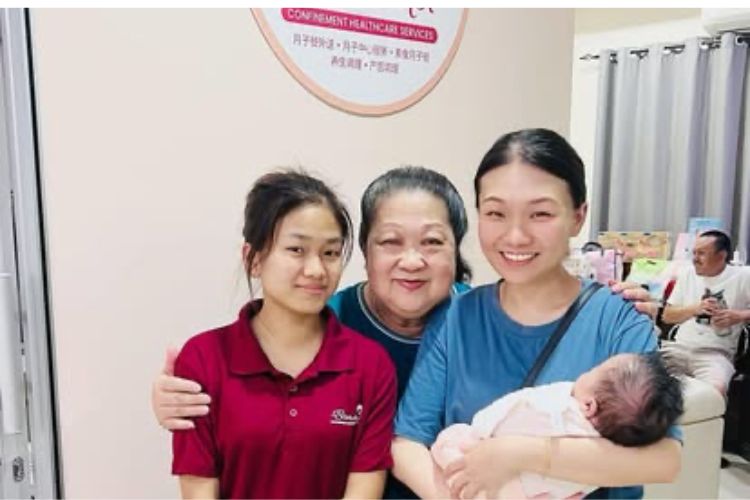 Brenda Confinement Healthcare Services