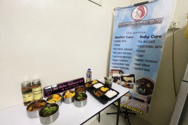 Joy Indian Confinement Ipoh
