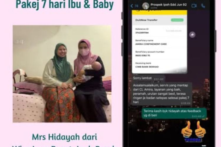 Amira Confinement Care