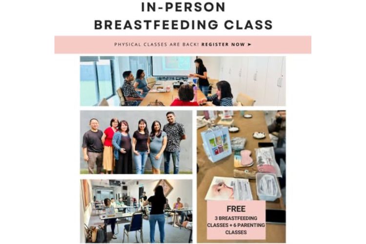 Gina Yong, Breastfeeding Consultant 