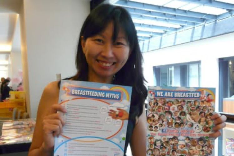 Gina Yong, Breastfeeding Consultant 