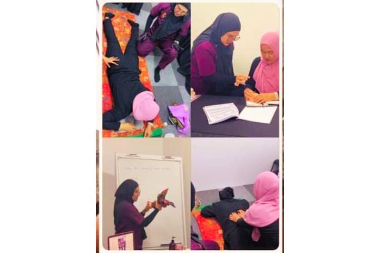 Lili Confinement Lady