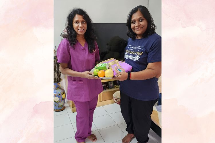Meera Massage Therapist and Confinement Care