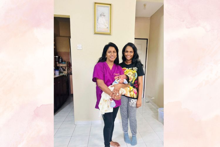 Meera Massage Therapist and Confinement Care